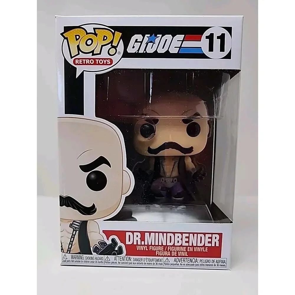 Funko Pop! G.I. Joe Dr. Mindbender‎ # 11 F51